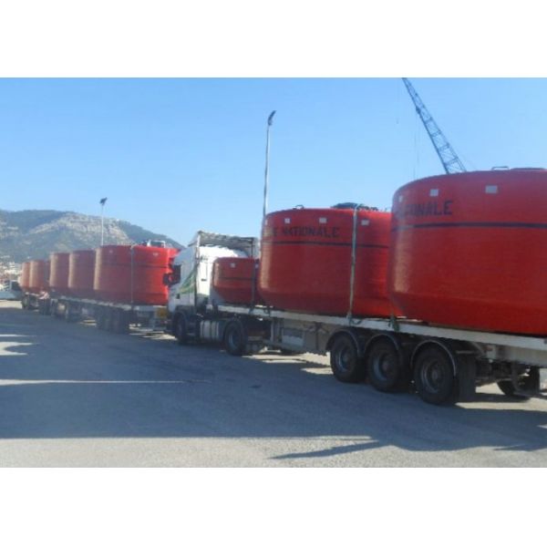 Оффшорной томбуи ЕВА томбуя зачаливания анкера морской заполненные пеной для причаливать кораблей