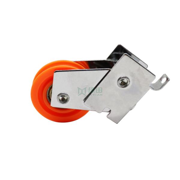 Aluminum Sliding Windows Doors Roller Pulley Wheel 