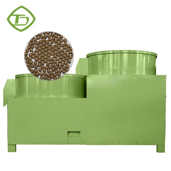 2TPH-8TPH Organic Fertilizer Polishing Machine For Animal Waste