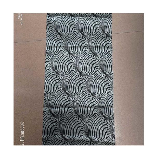 170 grams per meter paint printed 100% polyester mattress fabric can be customized