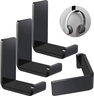 Acrylic Headphone Stand Headset Hanger Holder Earphone Wall Display Bracket 2.76in