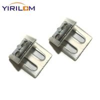 Factory Wholesale Price Furniture Accessories Zigzag Spring Sofa Metal Clips 4 Holes Spring Clips