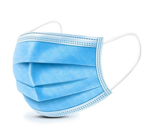 Manufacturer CE/ FDA Medical 3Ply Earloop Mouth Mask 3 Layer Disposable 3 ply Medical Face Mask