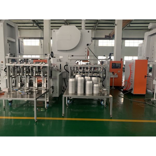 LK-T63 Aluminum Foil Container Making Machine for Thin Foil (0.03-0.08mm) Production