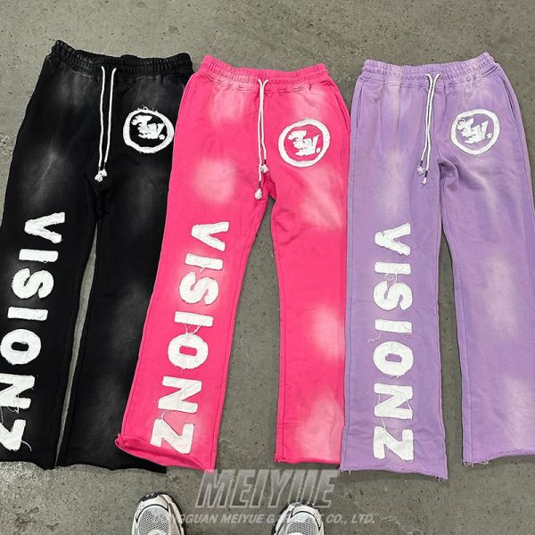 Grams personalizado Distressed Negro con cremallera con sudadera con sudadera y conjunto de sudadera