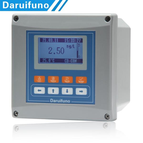 Transmetteur de qualité de l'eau d'eau potable Transmetteur de chlore numérique WiFi