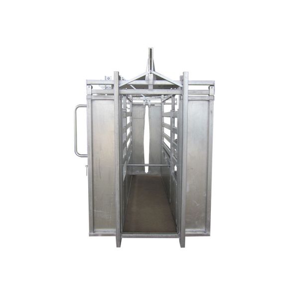 Heavy Duty Cattle Panels With Weight Scale , Safe Metal Livestock Panels