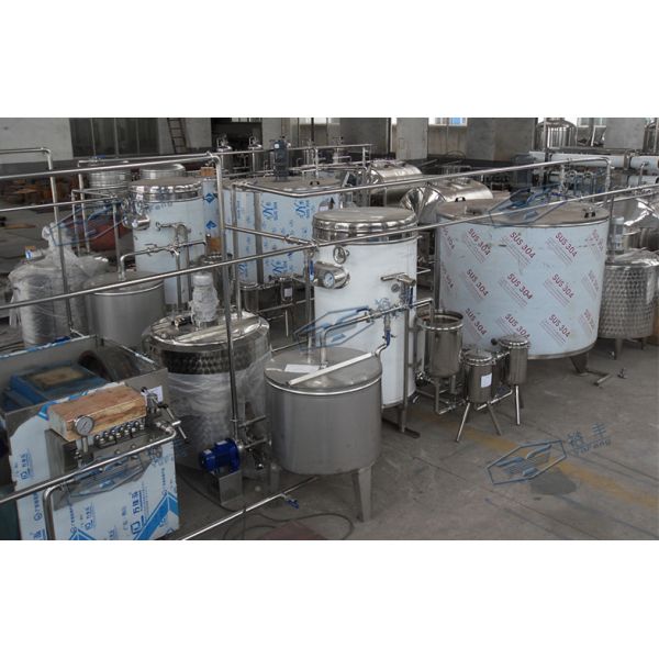 Powder Concentrate Juice Processing Machine Electric Driven For Sterilizing Juice