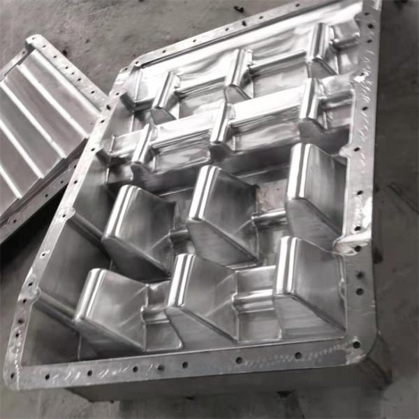 Os tiros Roto de MDPE 9000 moldaram páletes que plásticas 3D que tira Roto moldou
