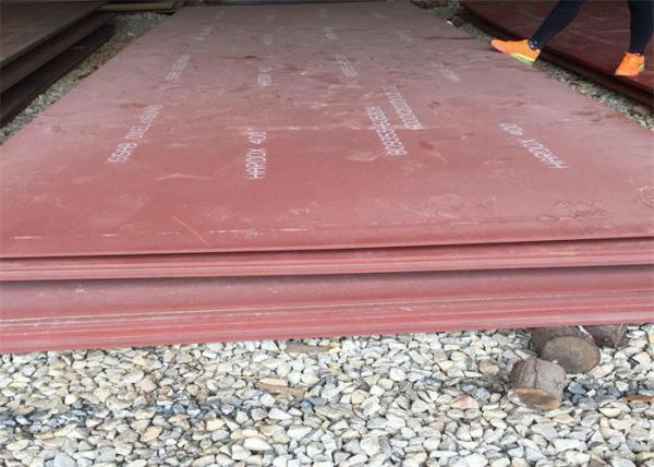 Forestry 500 NM400 Steel Equivalent NM360 NM500 Wear Resistant Steel Plate