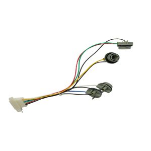 PBT 9 borne 4 le câblage de câble de lancement de la branche 3.96mm