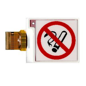 E-Ink 1,54 polegadas 200X200 EPD 3 cores BWR E-Paper Display Spi Interface 24
