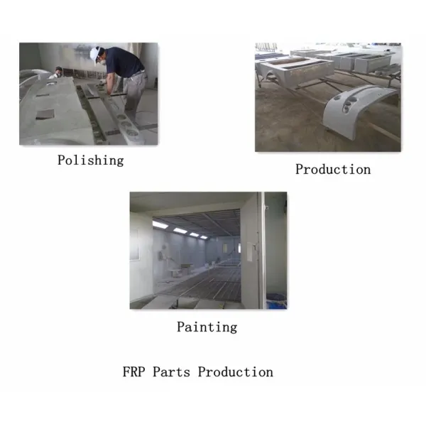 72V AC Motor Electric Cargo Van Truck With Hydraulic Tail Lift , Loading Capacity 1.5 Ton