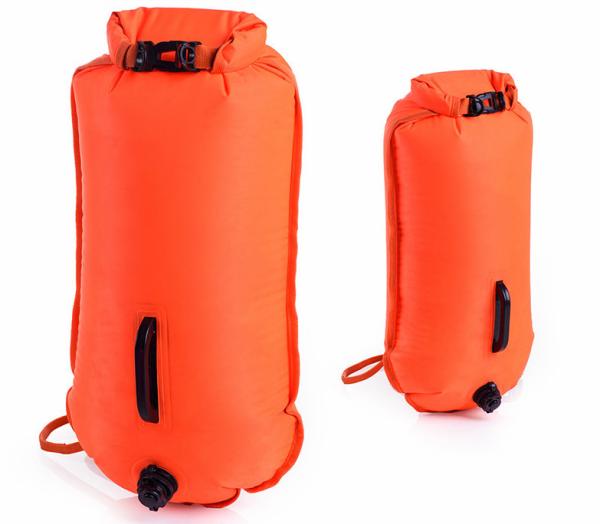 109T nylon PVC 0.35mm Waterproof swim float dry bag Customized Logo