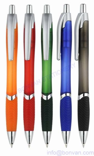 promotional logo plastic pen,logo promotional ball pen, plastic logo pen