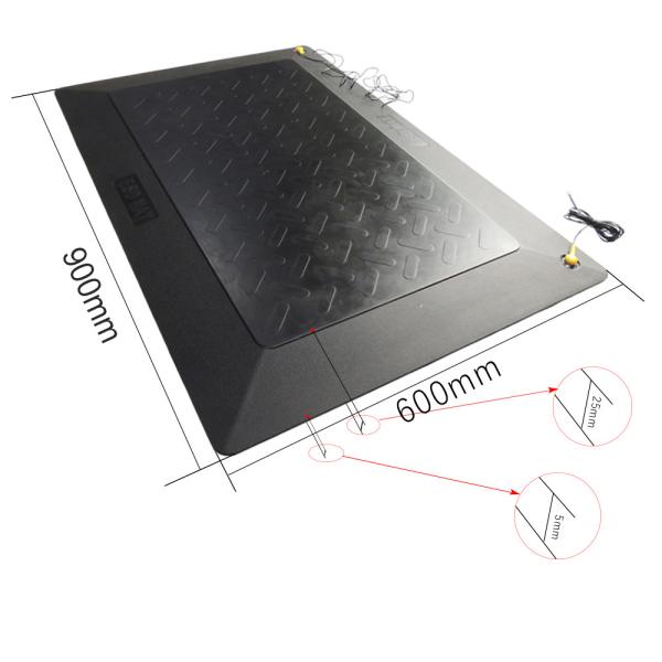 Cleanroom 0.5KG 25mm Synthetic	 EPDM Foam ESD Rubber Mat