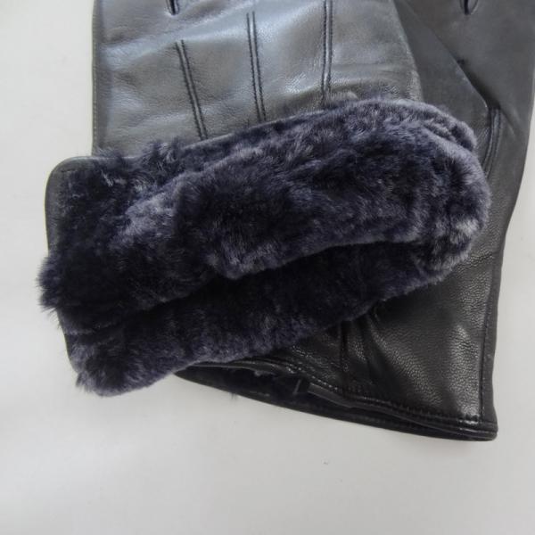 Manufacturer customized goatskin leather gloves