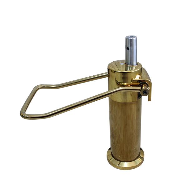 200 кг устойчивый к напряжению Золотой кресло для парикмахеров