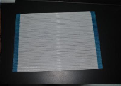 Blue 100% Polyester Dryer Screen Spiral Fabric For Drying Large Loop