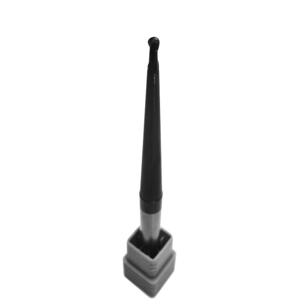 65HRC 2 Flute Cemented Carbide End Mill for Hard Steel