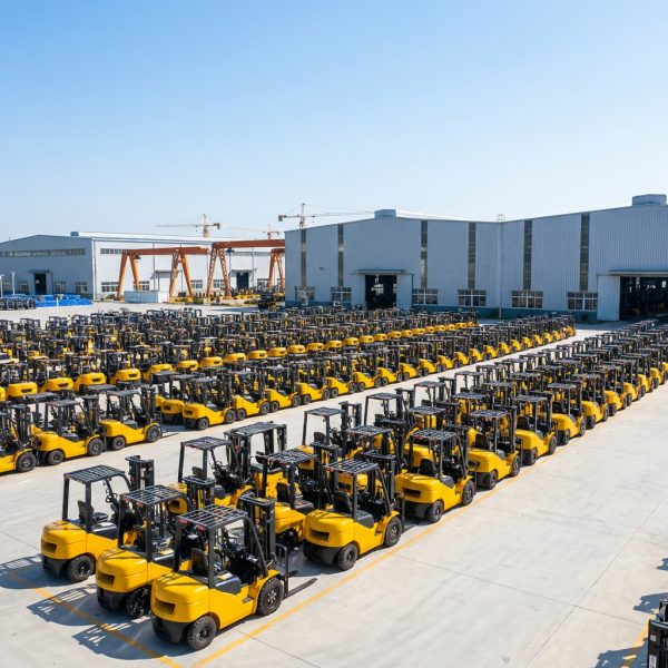 Warehouse Used Forklift 2nd Hand Material Handler Equipment