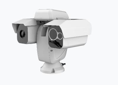 Observação de imagens térmicas de rede de duplo espectro, câmara PTZ de carga média