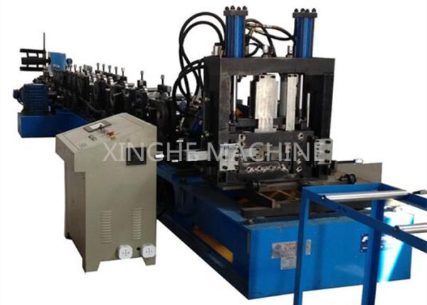 80-300mm CZ Purlin Roll Forming Machine For 1.5-4mm Thickness Purlin