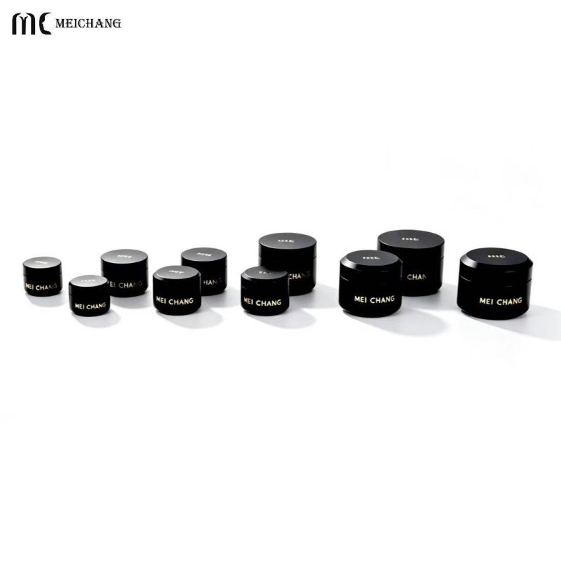5G 10G 15G 30G 50G Custom PCR Electroplated double layer Cream Jar Dopamine Color Cosmetic Packaging for Skincare Brands(MC-P-556)