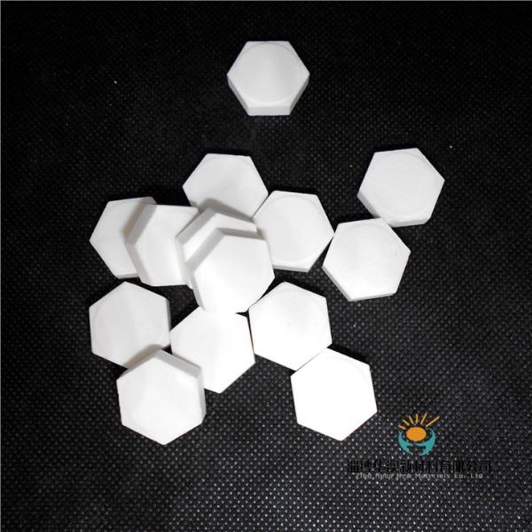 92% Alumina Ceramic Hexagon Ceramic Tile