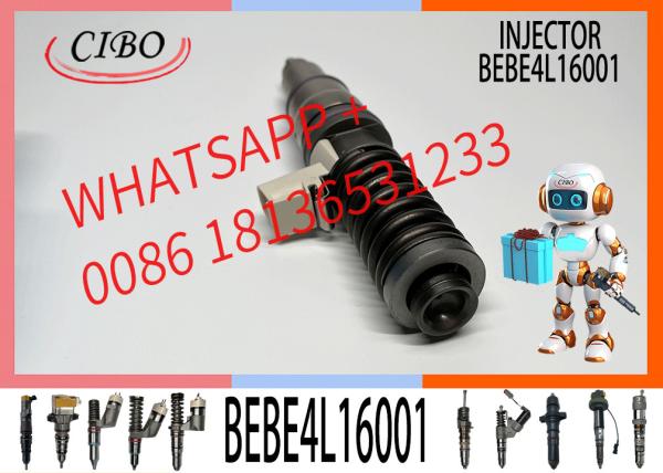Moteur à carburant diesel E3 4 PIN EUI Unité électronique injecteur VOE 22479124 BEBE4L16001 pour Volvo D13 MP8 EPA14 Truck Excavator