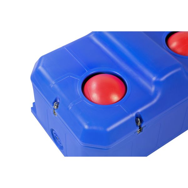 Impact Resistant PE Livestock Auto Waterer with 120 Liter Capacity and Quick Drain Plug for Dairy Farms