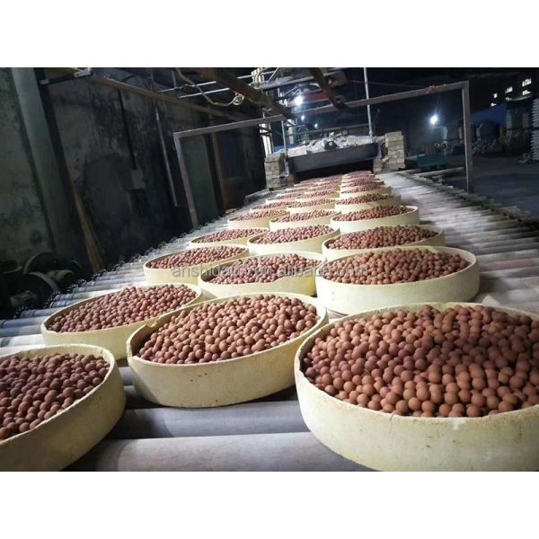 Hyro Clay Balls Solid Ceramsite Hard Clay Pebbles for Horticulture in Different Sizes