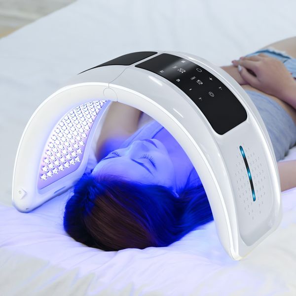 7 Color LED Light Therapy Mask , PDT LED Light Therapy Professional Machine For Home
