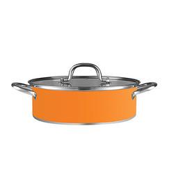 High Capacity Metal Stainless Steel Pot Steamer Food Steamer Pot Kitchen Cooking Pot With Glass Lid