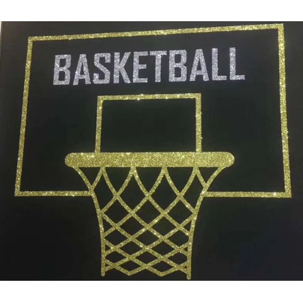 Bright Silver Reflective Heat Transfer Film Reflective Iron On Vinyl For Shirts