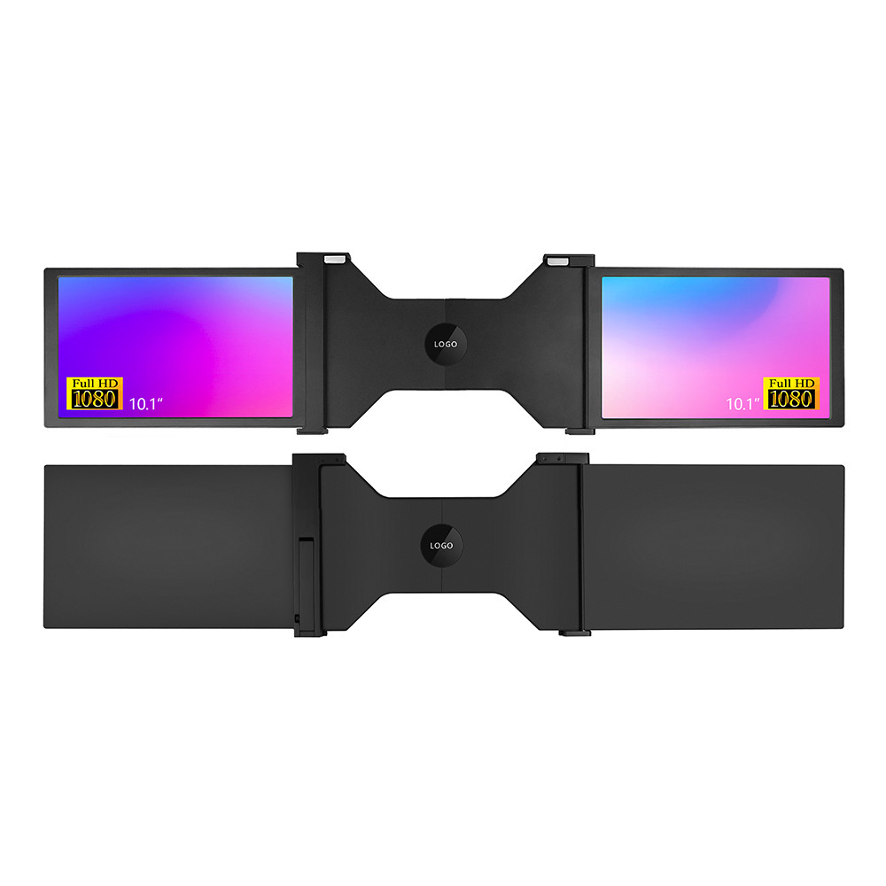 Монитор экрана HDMI 10,1» портативный Tri 9mm толщиной для ПК ноутбука