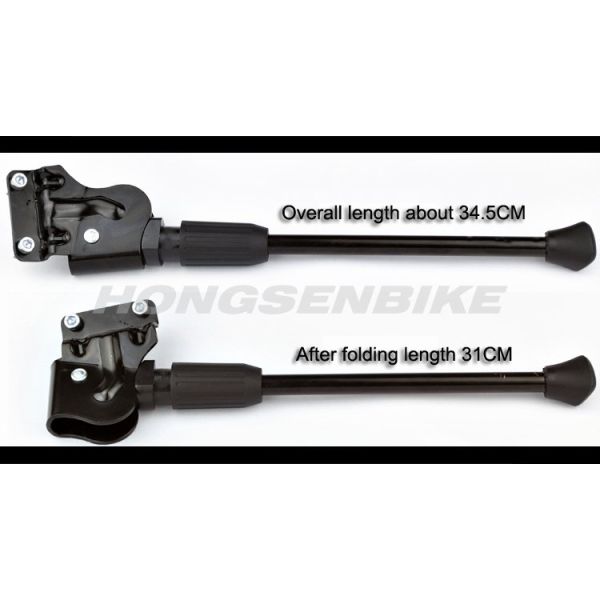 simple bike feet rack bike kick stand used bicycles parts for sale