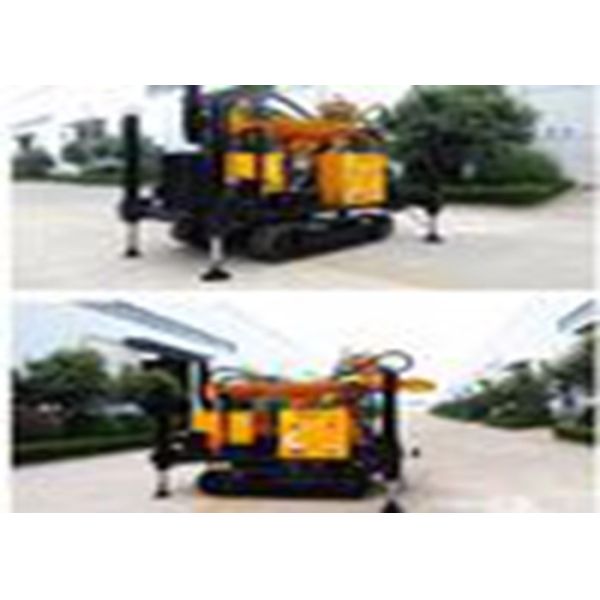 ST-200 Deep Hole Water Well Drill Rig For Water Well Drilling