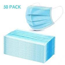 Hygienic  Disposable Face Mask Flu Prevention Latex Free Anti Air Pollution