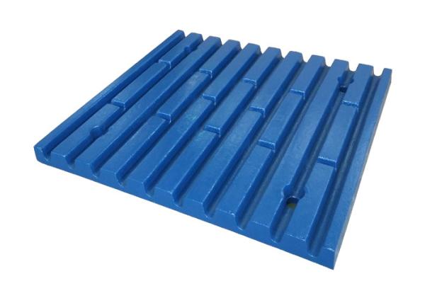 Mining and quarrying jaw crusher jaw plate material high manganese steel