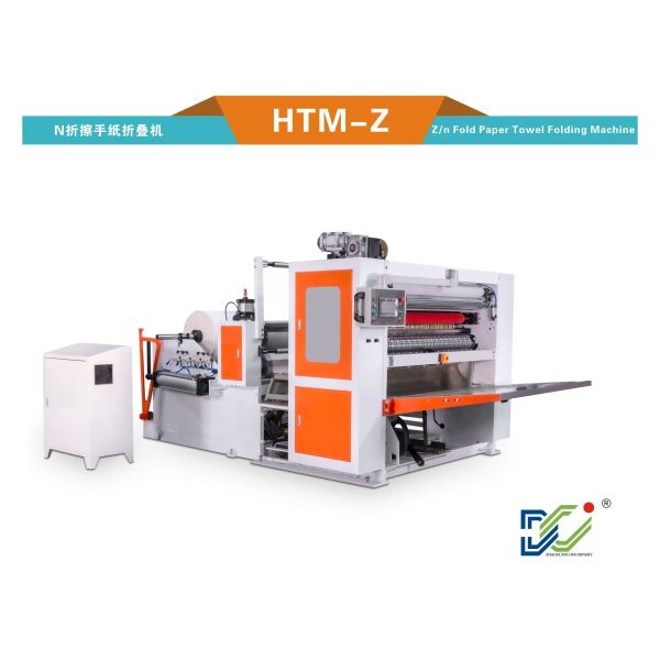 Hand Towel Z Fold Or N Fold Making Machine Noise Less Than 80dB Optimized for Consistent Tissue Paper Folding Efficiency