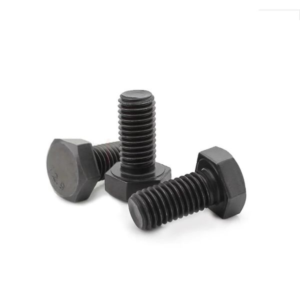 ISO9001 2008 Certified High Strength Hex Bolt Grade 8.8 DIN933 DIN931 Manufacture