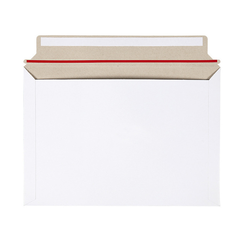 Kraft Envelope with Seal Strip Kraft Envelope with Seal Strip with Adhesive Seal Strip and Custom Logo Printing for Sustainable