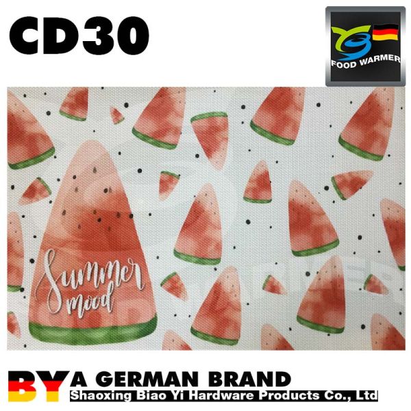 Обеденный стол Пласемац ресторана, не скид Пласемац выскальзывания безопасный санитарный анти-