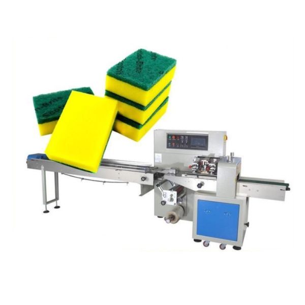 New Technology Automatic Cushion Compressing Vacuum Pillow Bolster Packing Machine