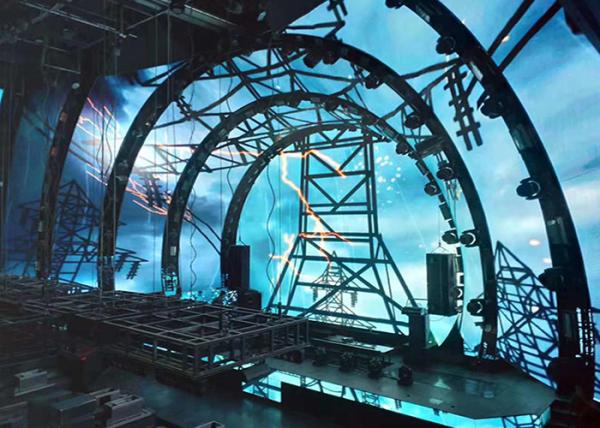 P3.91 Indoor Led Video Panel 5x3 SMD2121 Rental Led Display Screen