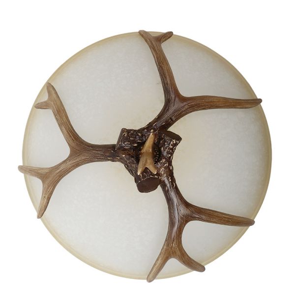 American Vintage Style Resin Antler Chandelier Ceiling Deer Horn Pendant Lights (WH-AC-32)