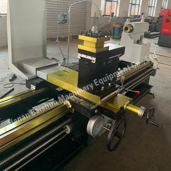 Máquina de mecanização de metais pesados de alta precisão CW61125B Ferramenta de torno horizontal