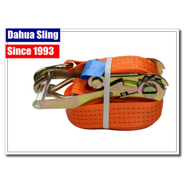 Durable Car Ratchet Strap S Hook , Trailer / Truck Tie Down Hooks For Cargo Lashing Strap