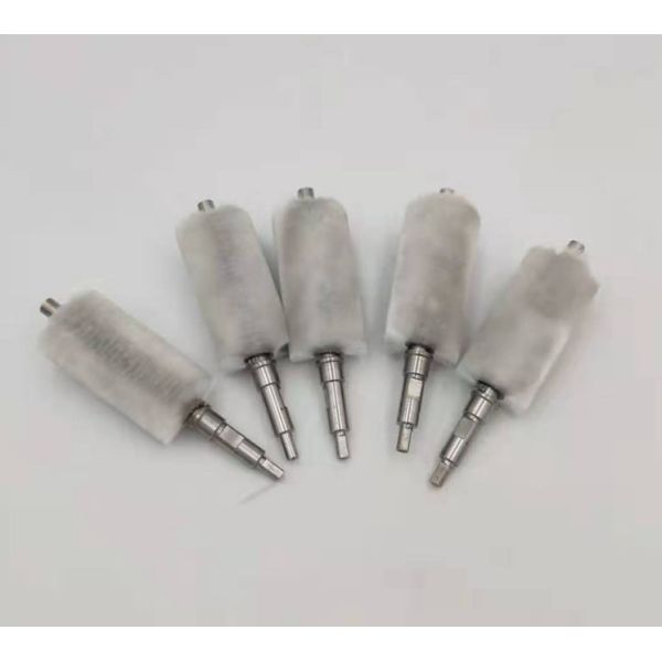 Щетка удаления пыли частей ролика щетки замотки ролика небольшой щетки высокой плотности механическая